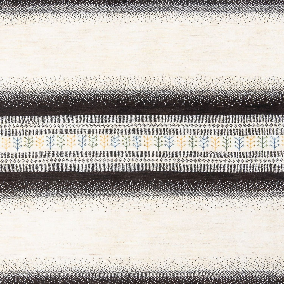 Alfombra Gabbeh - Loribaft Persa - 280 x 223 cm - multicolor