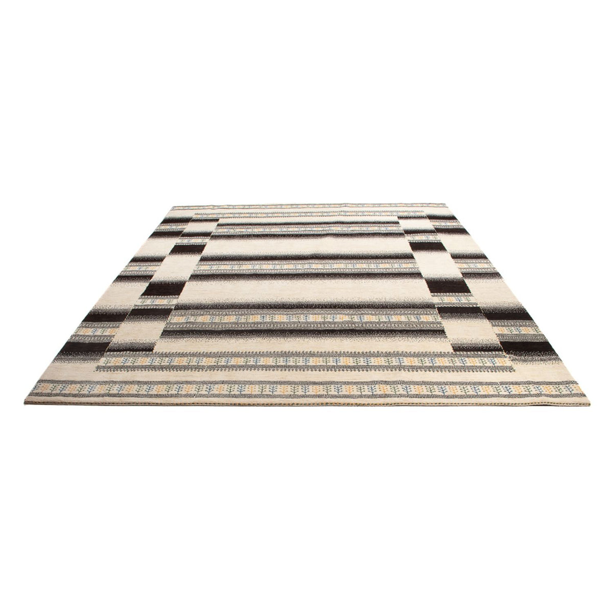 Alfombra Gabbeh - Loribaft Persa - 280 x 223 cm - multicolor
