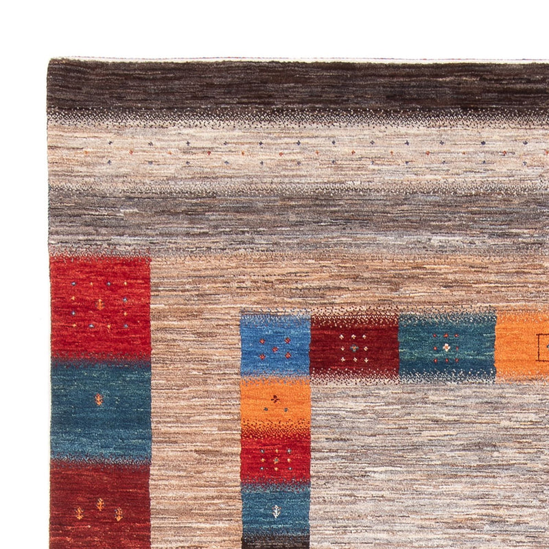 Alfombra Gabbeh - Loribaft Persa - 300 x 220 cm - multicolor