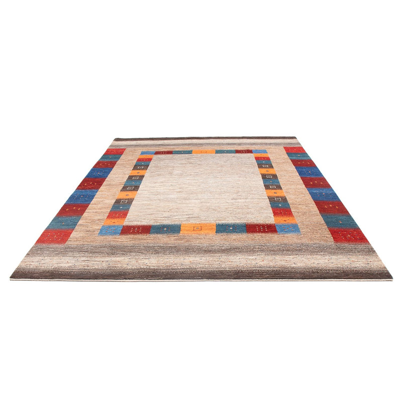 Alfombra Gabbeh - Loribaft Persa - 300 x 220 cm - multicolor