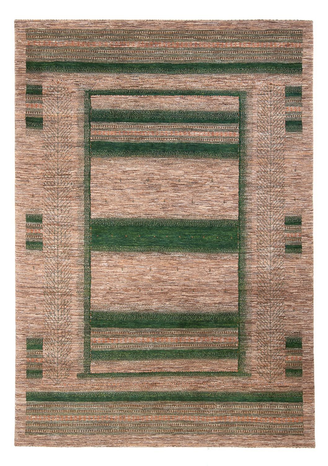 Alfombra Gabbeh - Loribaft Persa - 305 x 211 cm - multicolor