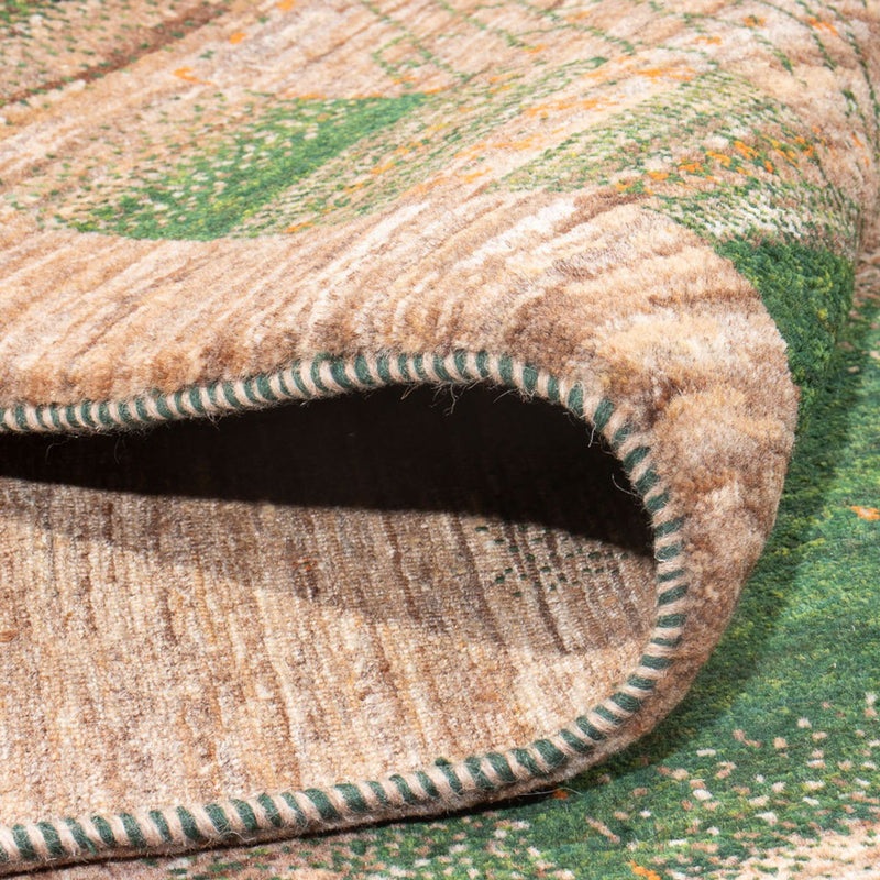 Alfombra Gabbeh - Loribaft Persa - 305 x 211 cm - multicolor