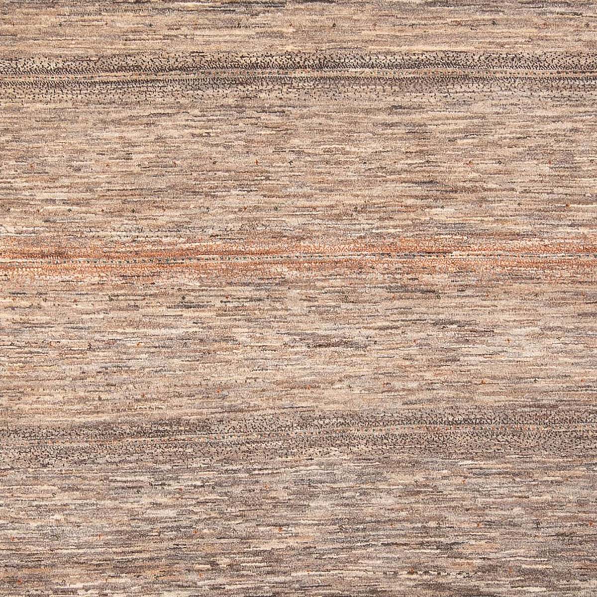 Alfombra Gabbeh - Loribaft Persa - 307 x 228 cm - beige oscuro