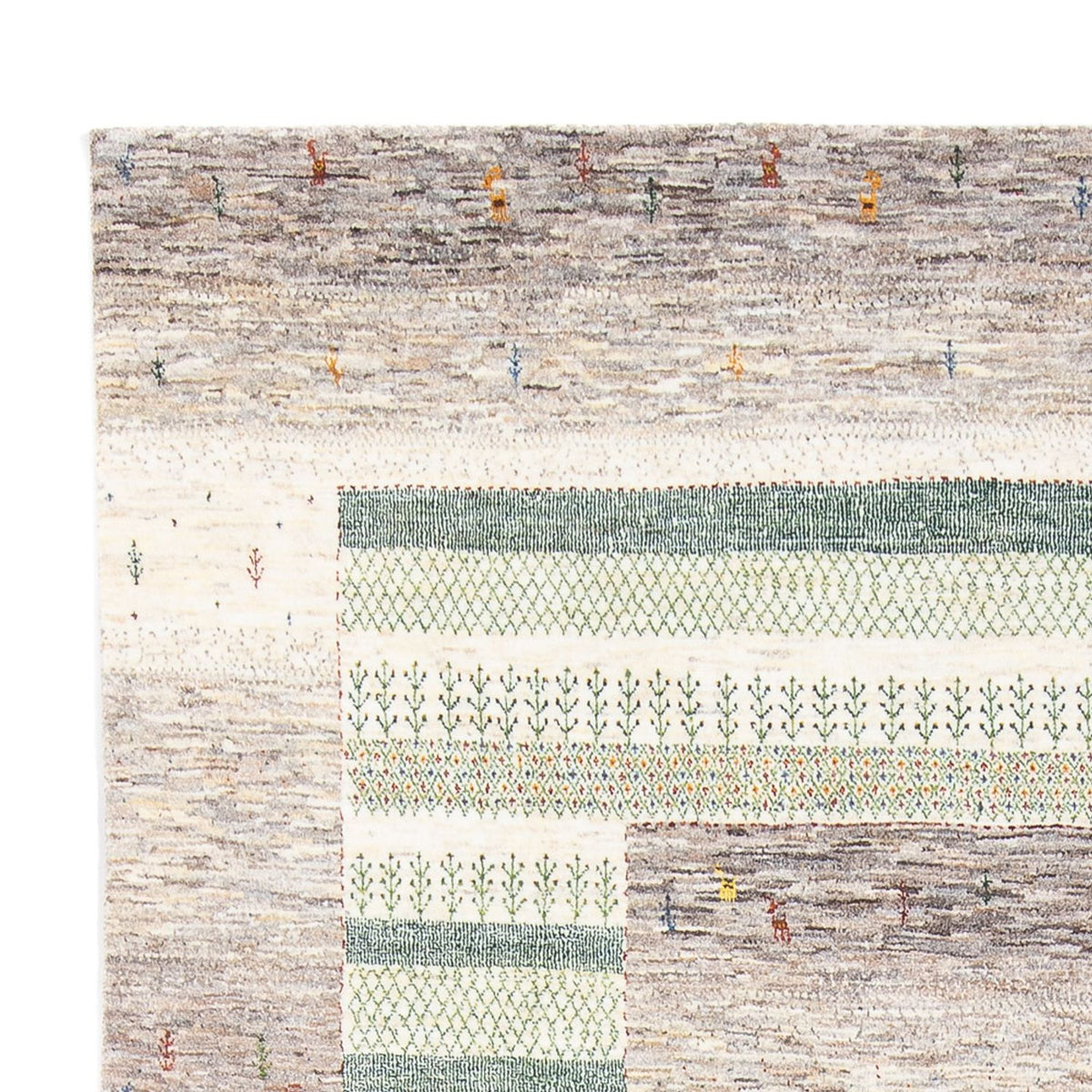 Alfombra Gabbeh - Loribaft Persa - 300 x 211 cm - multicolor