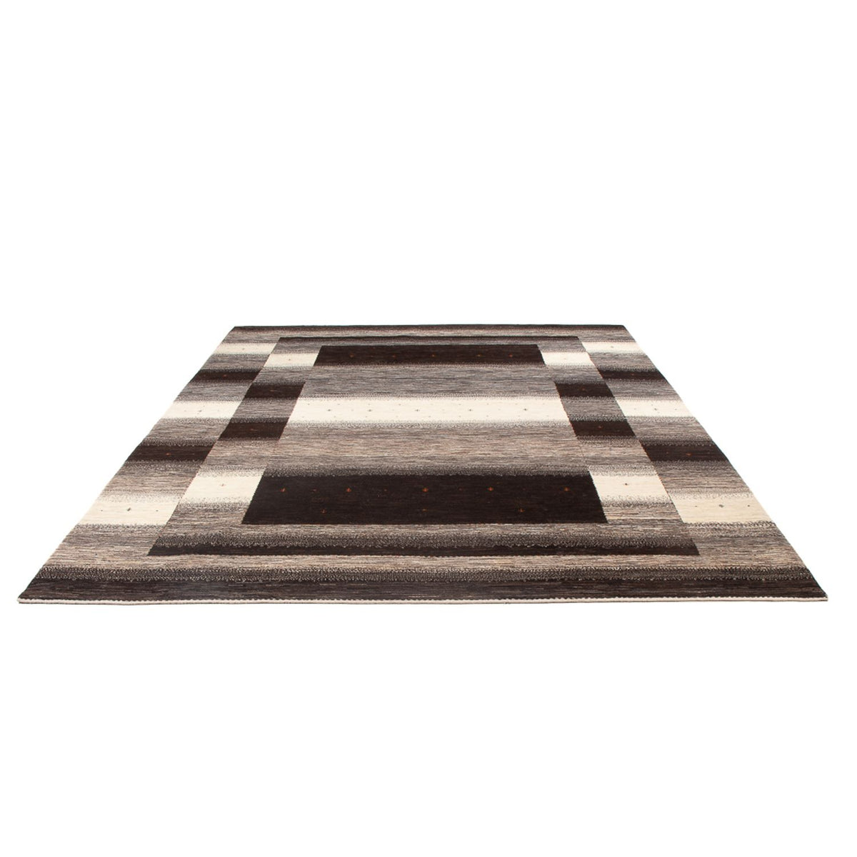 Alfombra Gabbeh - Loribaft Persa - 293 x 228 cm - multicolor
