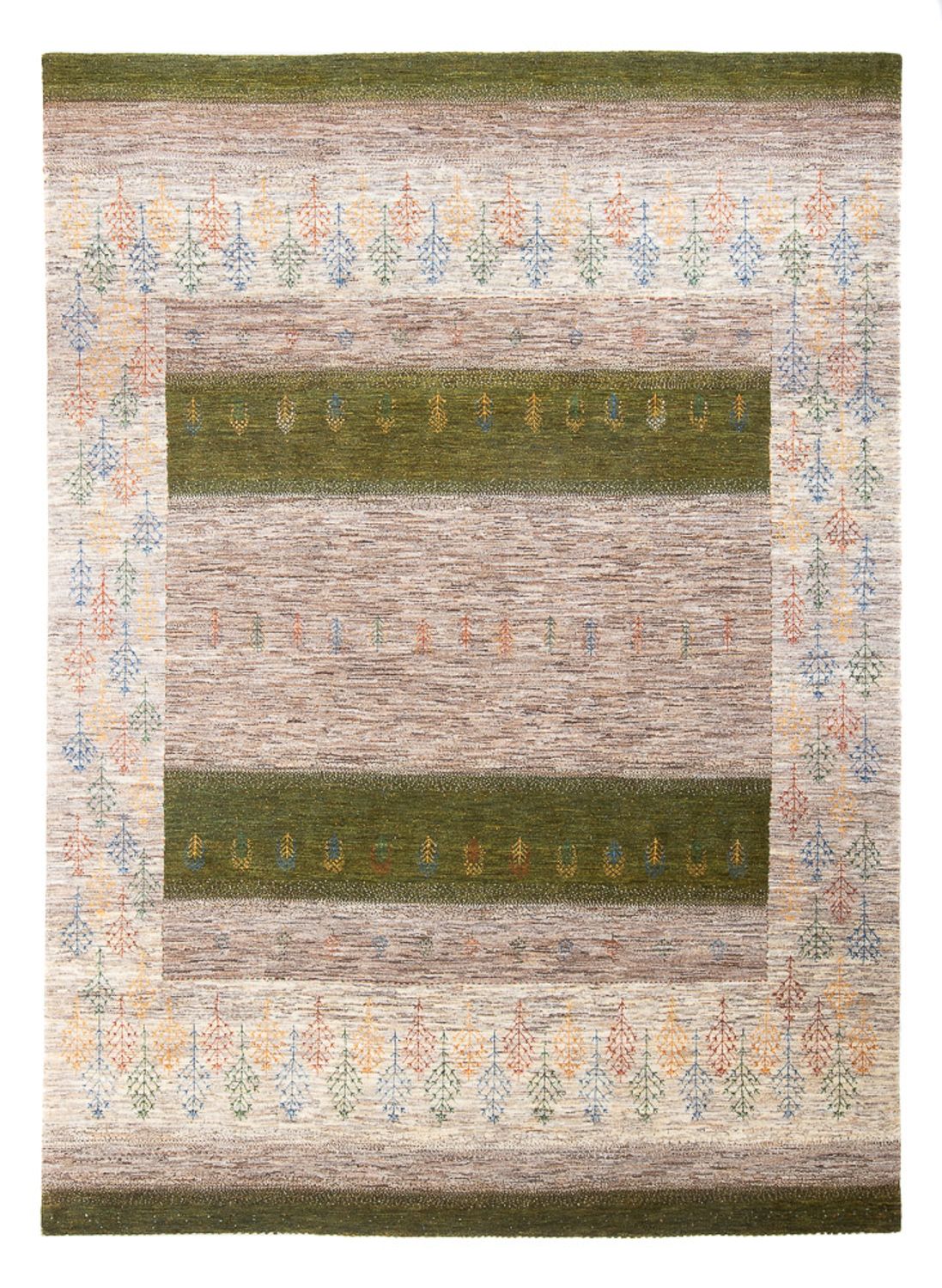 Alfombra Gabbeh - Loribaft Persa - 304 x 217 cm - multicolor