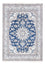 Alfombra Persa - Nain - Real - 196 x 147 cm - camello oscuro