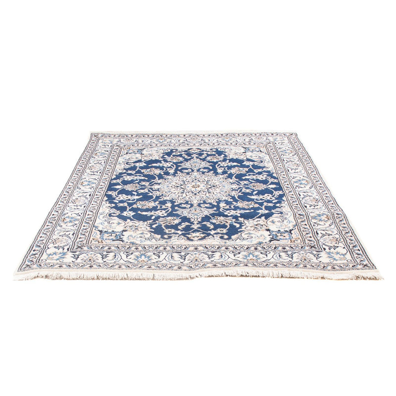 Alfombra Persa - Nain - Real - 196 x 147 cm - camello oscuro
