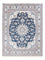 Alfombra Persa - Nain - Real - 197 x 147 cm - azul