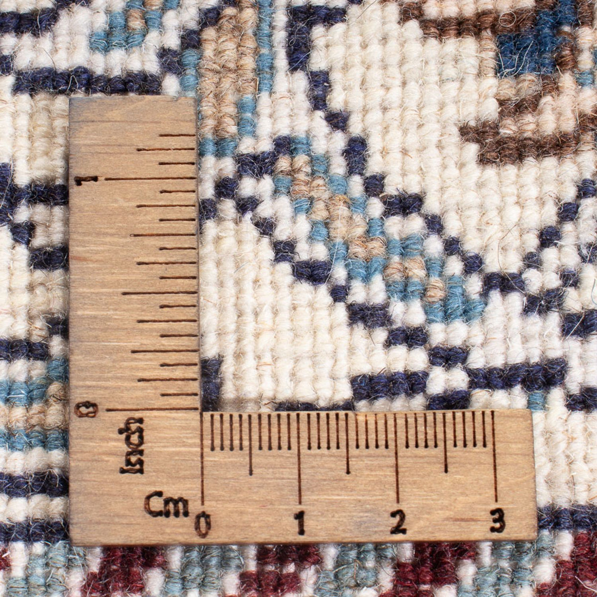 Alfombra Persa - Nain - Real - 197 x 147 cm - azul