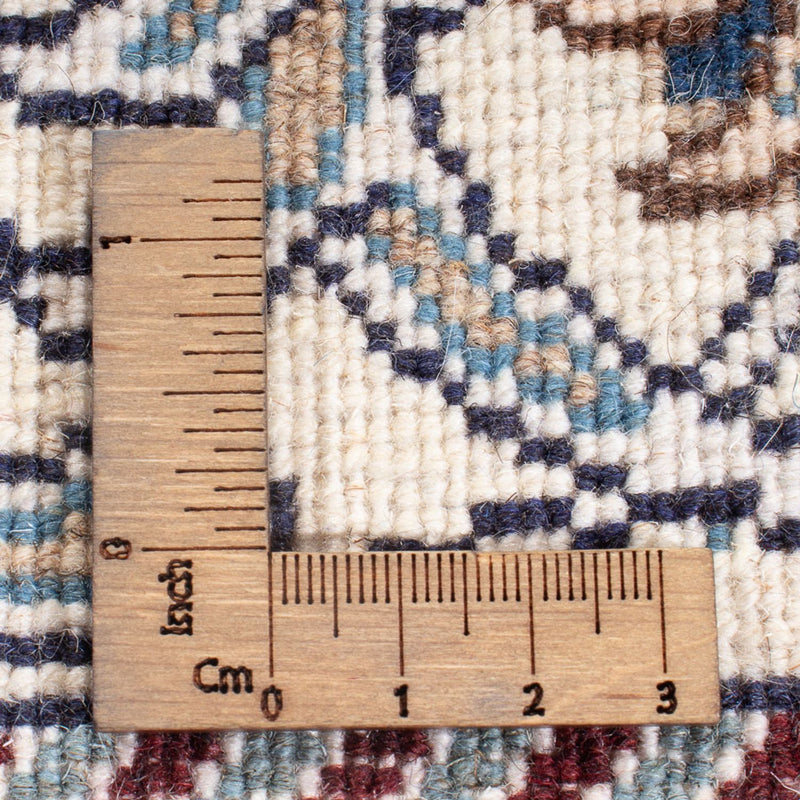 Alfombra Persa - Nain - Real - 197 x 147 cm - azul