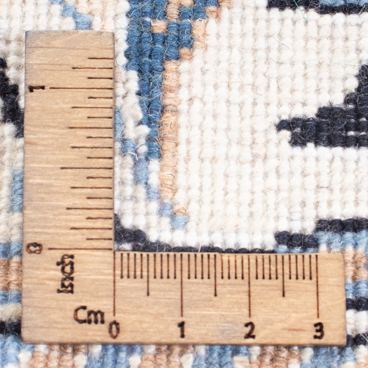 Alfombra Persa - Nain - Real - 210 x 145 cm - azul oscuro