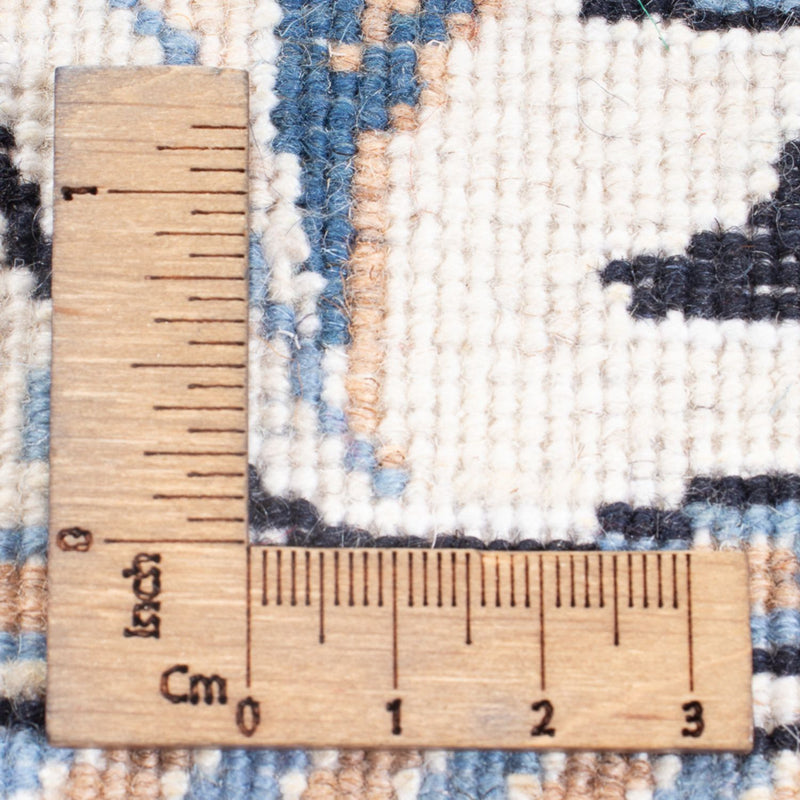 Alfombra Persa - Nain - Real - 210 x 145 cm - azul oscuro