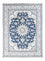 Alfombra Persa - Nain - Real - 206 x 149 cm - azul