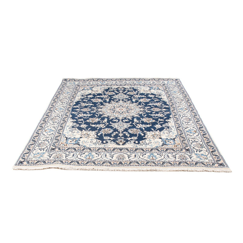 Alfombra Persa - Nain - Real - 206 x 149 cm - azul