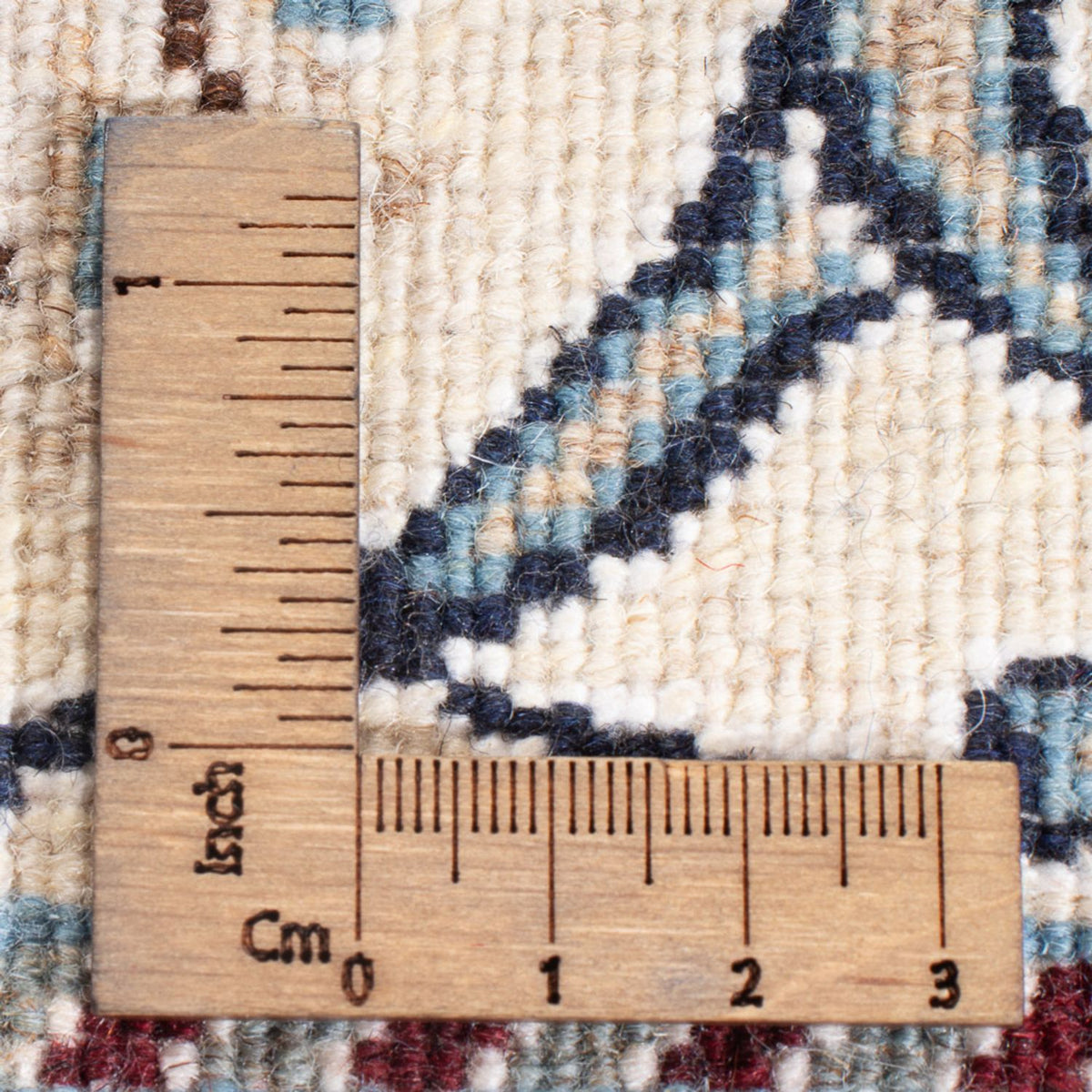 Alfombra Persa - Nain - Real - 206 x 149 cm - azul