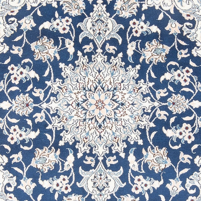 Alfombra Persa - Nain - Real - 200 x 148 cm - azul