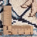 Alfombra Persa - Nain - Real - 192 x 148 cm - azul oscuro