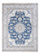Alfombra Persa - Nain - Real - 202 x 150 cm - azul
