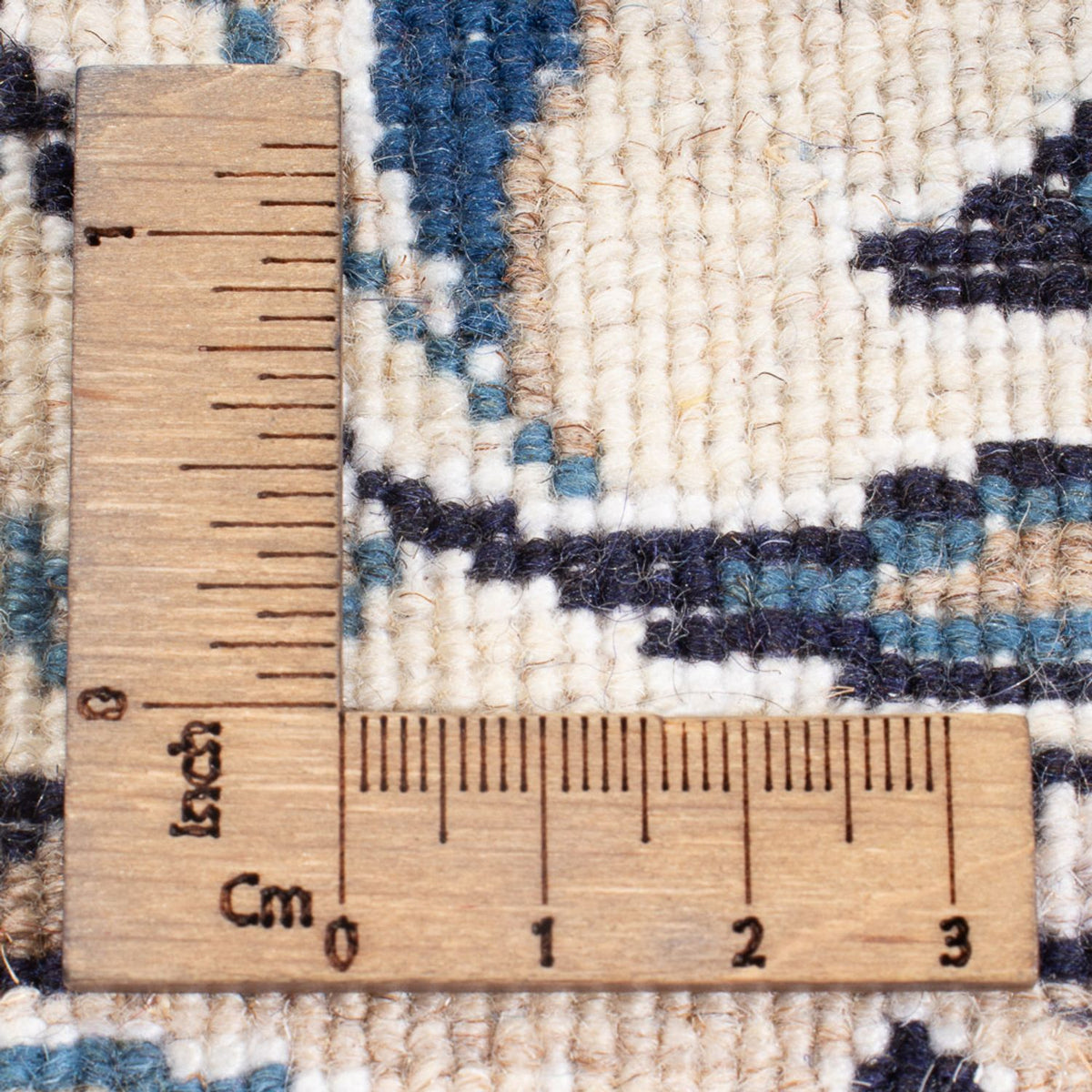 Alfombra Persa - Nain - Real - 202 x 150 cm - azul