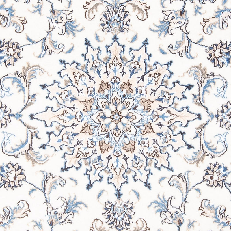 Alfombra Persa - Nain - Real - 197 x 149 cm - crema