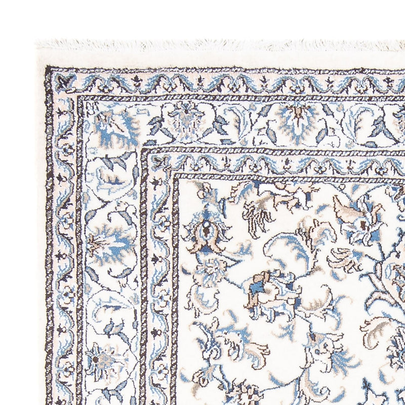 Alfombra Persa - Nain - Real - 197 x 149 cm - crema