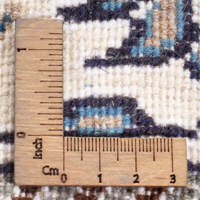 Alfombra Persa - Nain - Real - 197 x 149 cm - crema