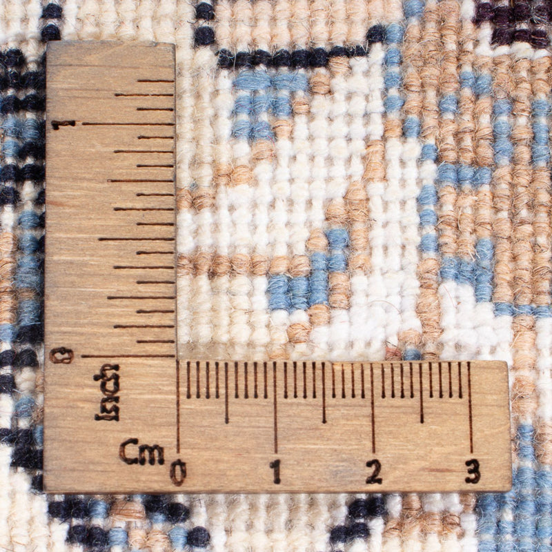 Alfombra Persa - Nain - Real - 202 x 150 cm - azul claro