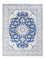 Alfombra Persa - Nain - Real - 203 x 146 cm - azul