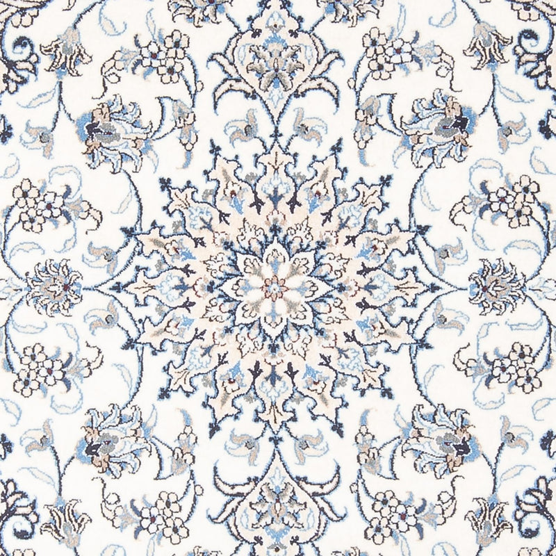 Alfombra Persa - Nain - Real - 200 x 143 cm - crema