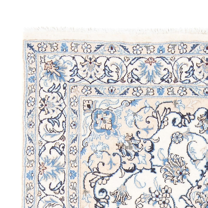 Alfombra Persa - Nain - Real - 200 x 143 cm - crema