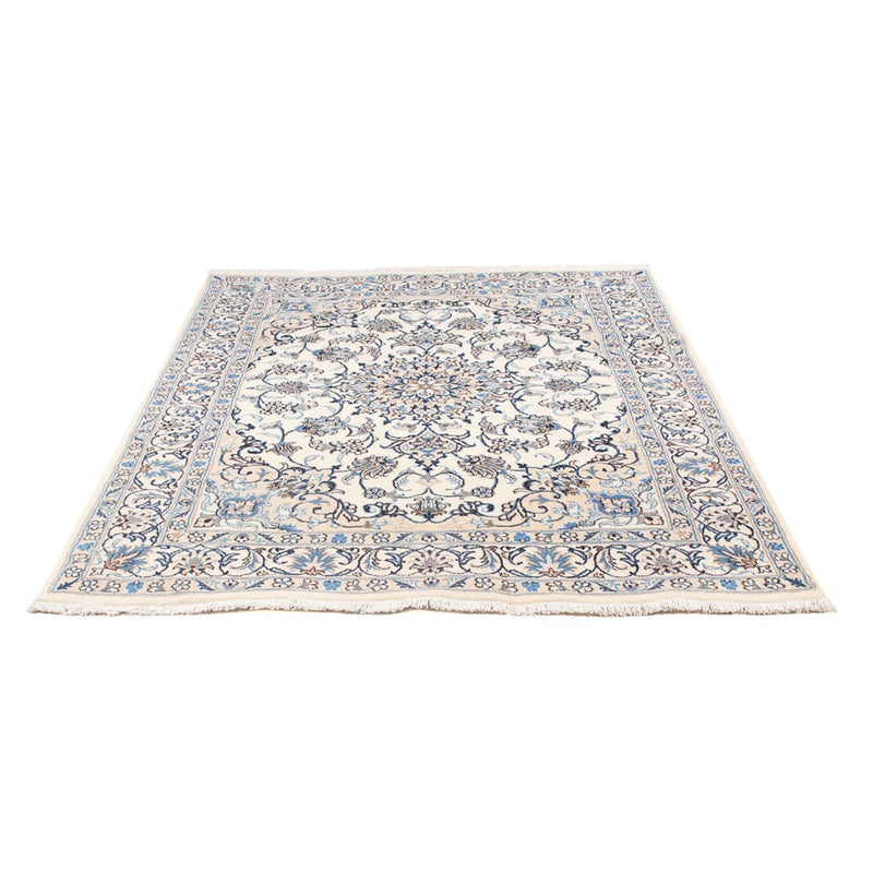 Alfombra Persa - Nain - Real - 200 x 143 cm - crema