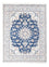 Alfombra Persa - Nain - Real - 195 x 145 cm - azul
