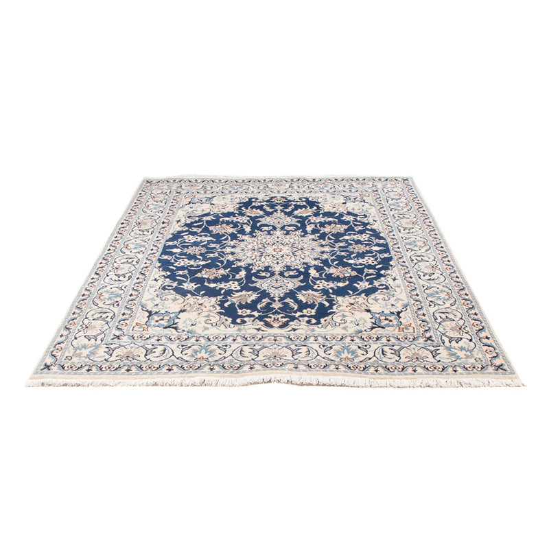 Alfombra Persa - Nain - Real - 195 x 145 cm - azul