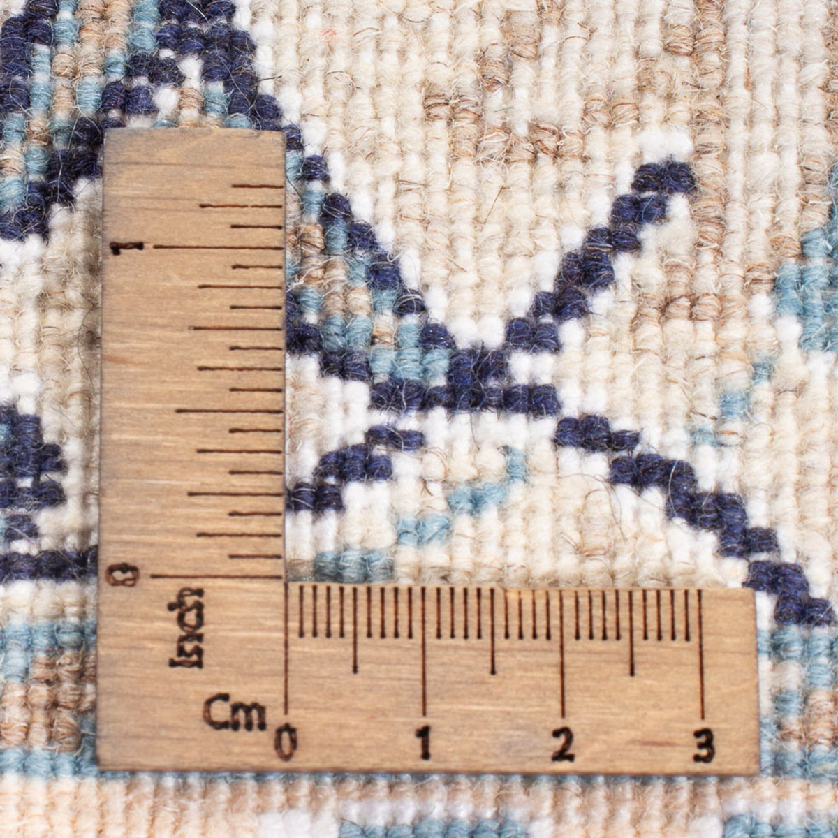 Alfombra Persa - Nain - Real - 195 x 145 cm - azul