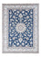 Alfombra Persa - Nain - Real - 203 x 149 cm - azul
