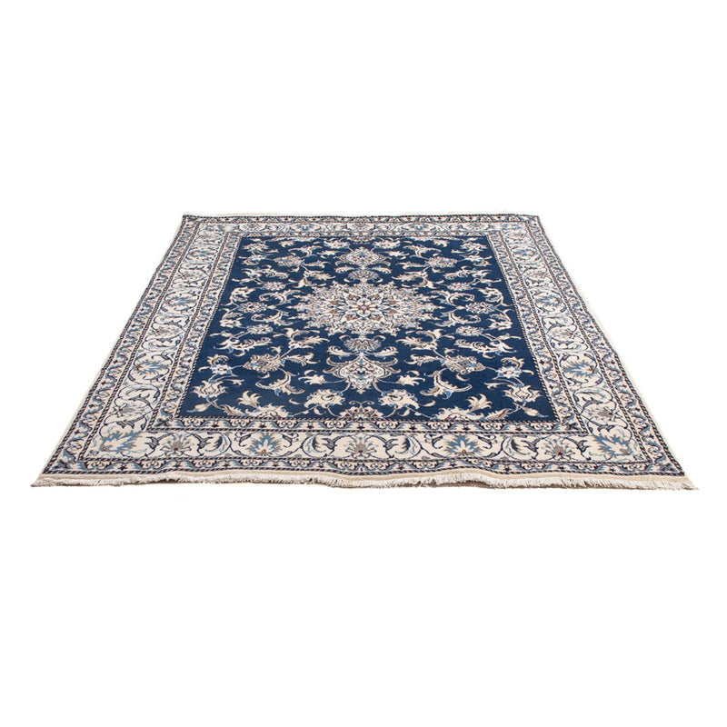 Alfombra Persa - Nain - Real - 203 x 149 cm - azul