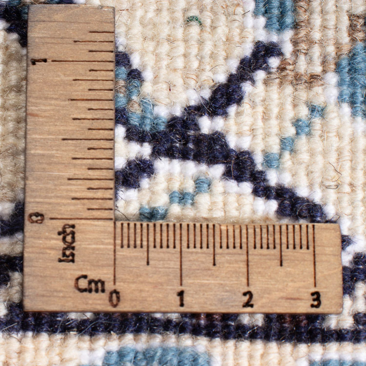 Alfombra Persa - Nain - Real - 203 x 149 cm - azul