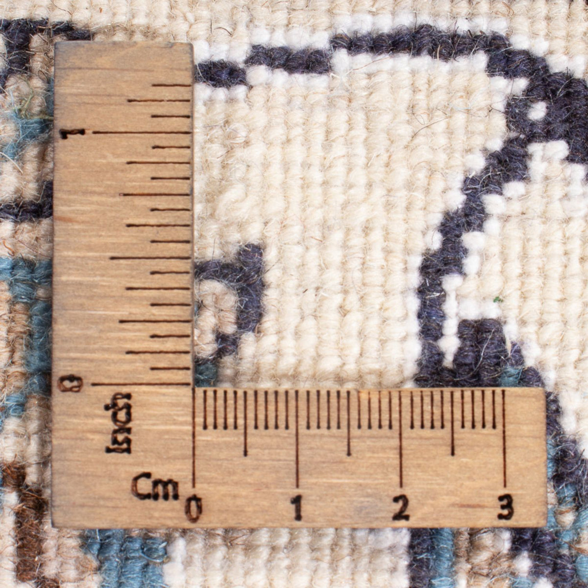 Alfombra Persa - Nain - Real - 194 x 147 cm - azul