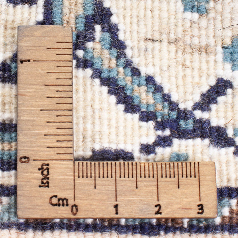 Alfombra Persa - Nain - Real - 202 x 149 cm - azul