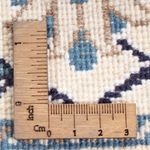 Alfombra Persa - Nain - Real - 200 x 147 cm - azul oscuro