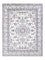 Alfombra Persa - Nain - Real - 197 x 147 cm - crema