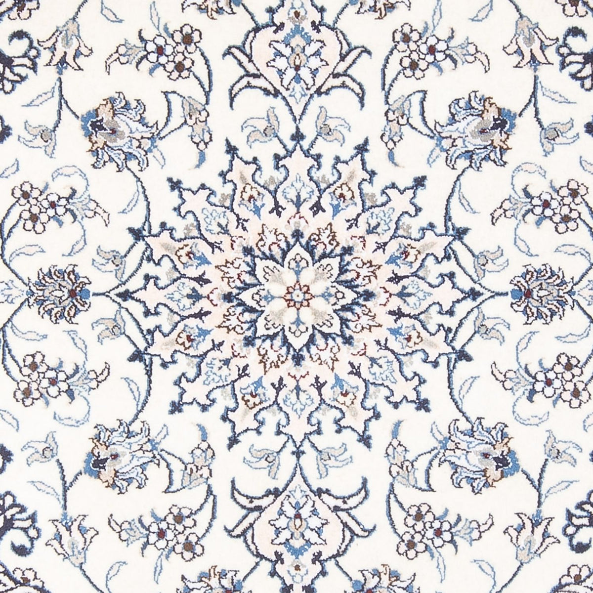 Alfombra Persa - Nain - Real - 197 x 147 cm - crema