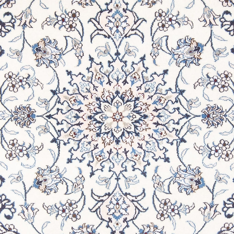 Alfombra Persa - Nain - Real - 197 x 147 cm - crema