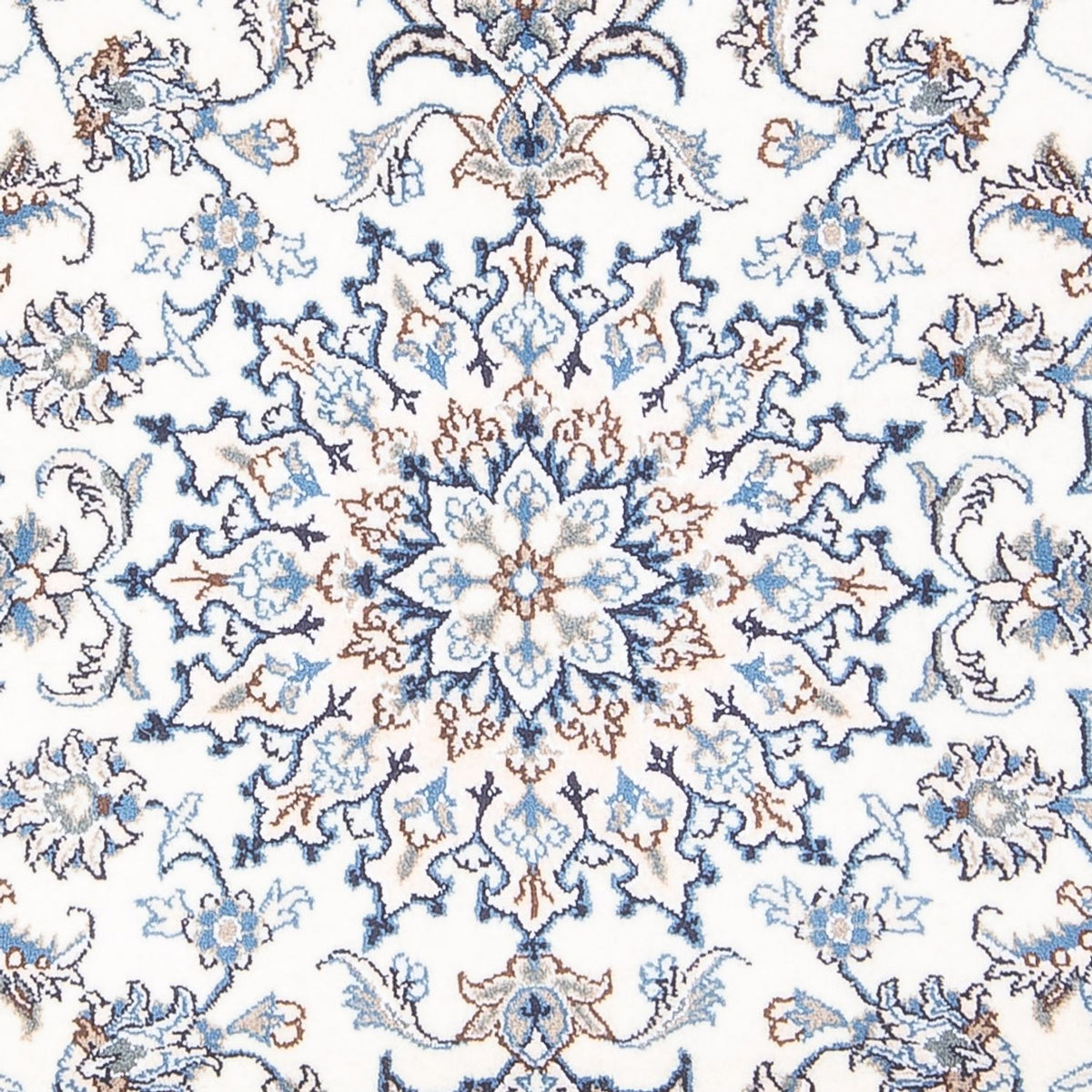 Alfombra persa - Nain - 188 x 116 cm - crema