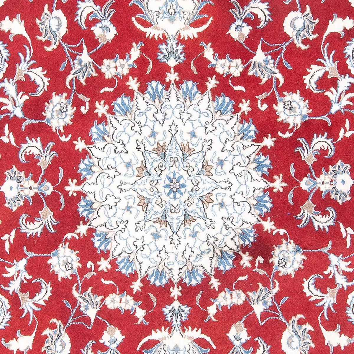 Alfombra persa - Nain - 234 x 161 cm - rojo