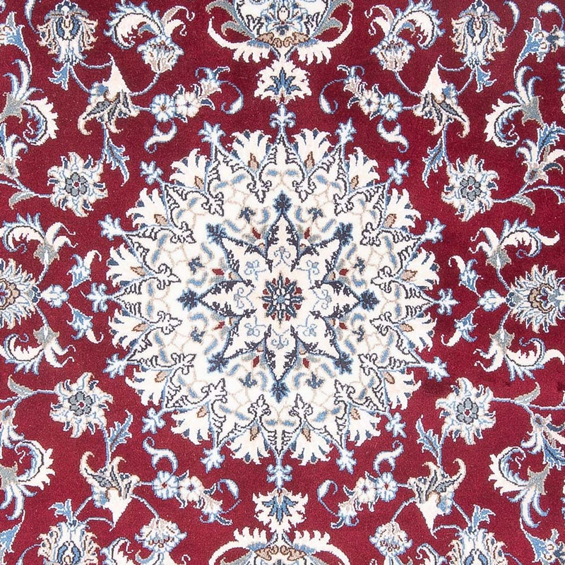 Alfombra persa - Nain - 243 x 168 cm - rojo