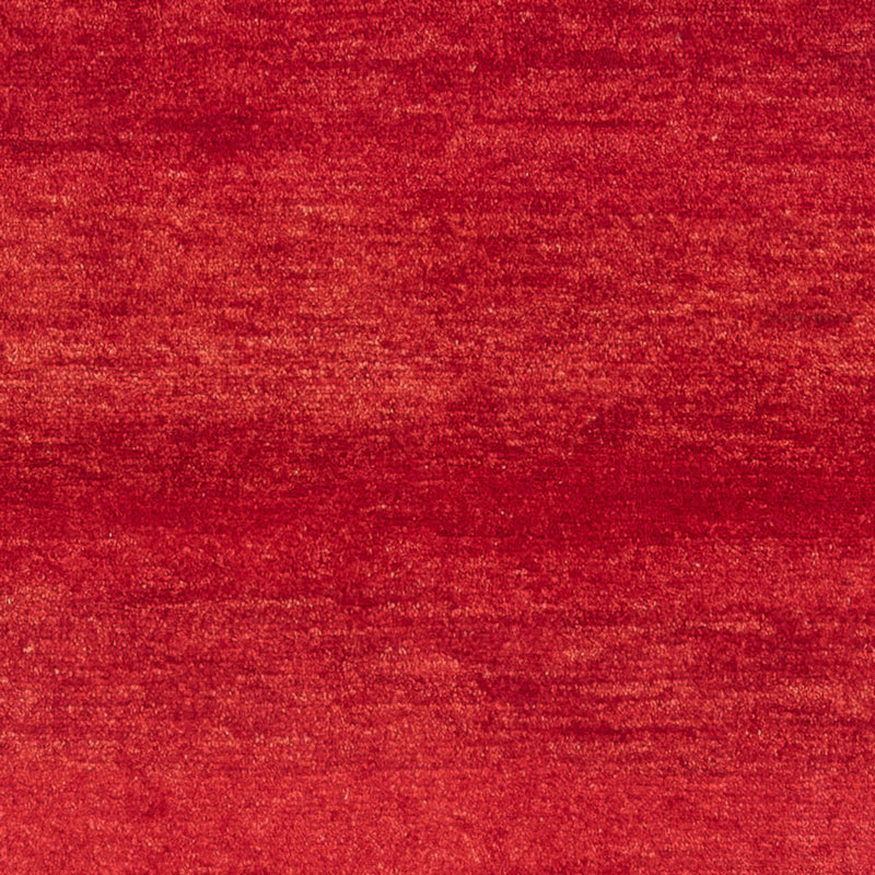 Alfombra Gabbeh - Persa - 137 x 97 cm - rojo