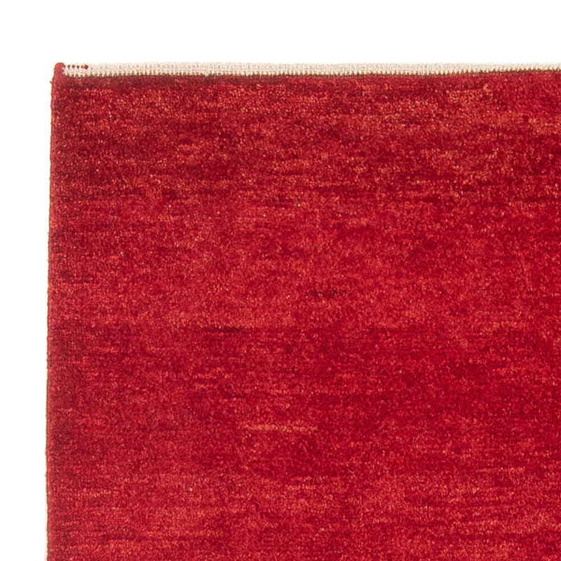 Alfombra Gabbeh - Persa - 137 x 97 cm - rojo