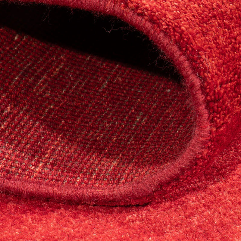 Alfombra Gabbeh - Persa - 137 x 97 cm - rojo